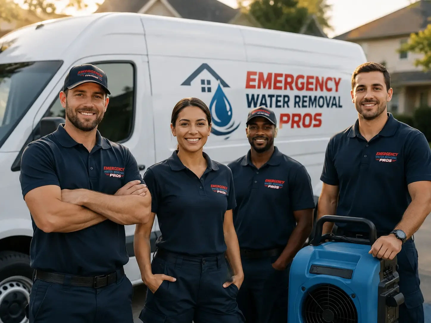 Emergency Water Removal company in Panna Maria, TX