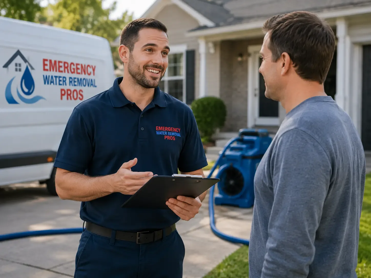 Emergency Water Removal Panna Maria, TX FAQs