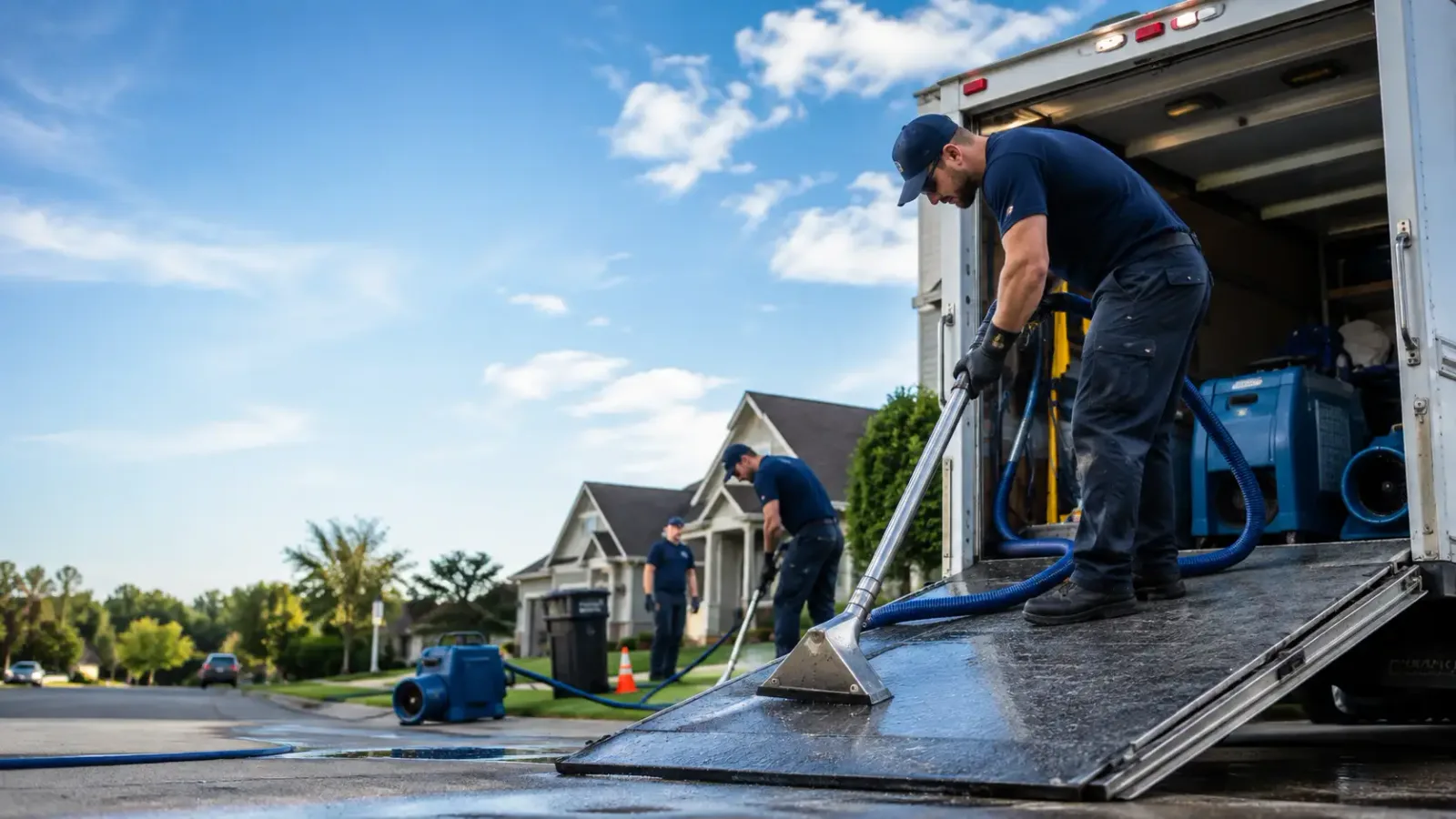 Emergency Water Removal in Panna Maria, TX near me